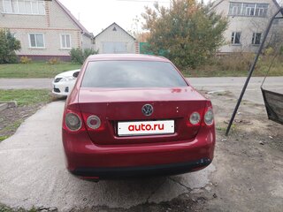 2008 Volkswagen Jetta V, пурпурный, 615000 рублей, вид 3
