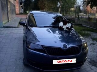 2015 Skoda Rapid I, серый, 850000 рублей, вид 2