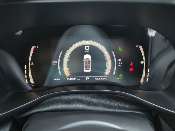 2022 Haval Jolion I, чёрный - вид 9