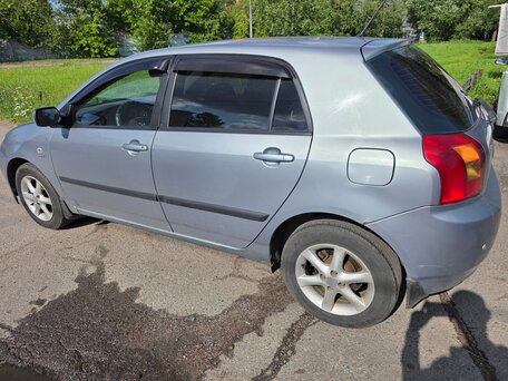 2003 Toyota Corolla IX (E120, E130), серый, 460000 рублей, вид 5