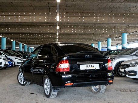 2012 Lada (ВАЗ) Priora I, чёрный, 349000 рублей, вид 4