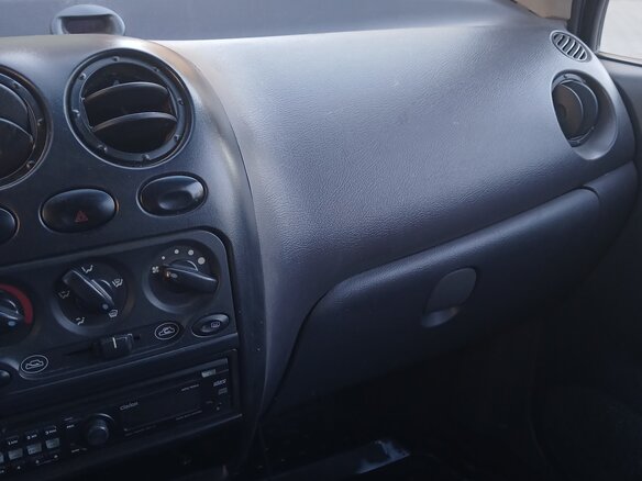 2012 Daewoo Matiz I Рестайлинг, серый, 200000 рублей - вид 7