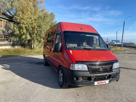 2010 Fiat Professional Ducato, красный, 800000 рублей, вид 2