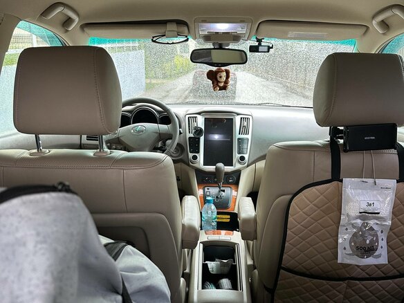 2006 Lexus RX 350 II Рестайлинг, бежевый, 1350000 рублей - вид 4
