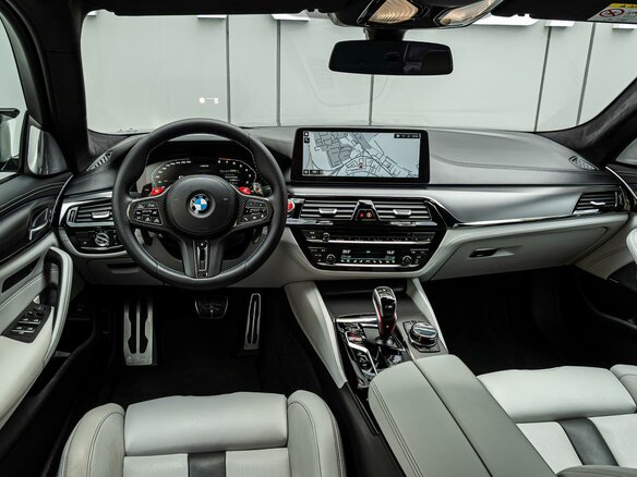 2021 BMW M5 Competition VI (F90) Рестайлинг, серый, 12465000 рублей - вид 15