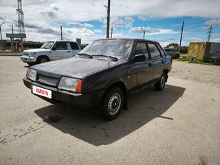 1998 Lada (ВАЗ) 21099, фиолетовый, 250000 рублей, вид 1
