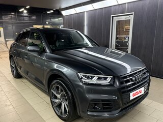 2018 Audi Q5 II (FY), серый, 3900000 рублей, вид 2