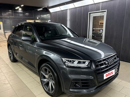 2018 Audi Q5 II (FY), серый, 4000000 рублей, вид 2