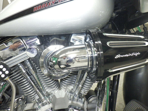 2006 Harley-Davidson Road Glide, серый, 680000 рублей - вид 17