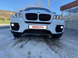 2010 BMW X6 35i 6-speed I (E71), белый, 1850000 рублей, вид 4