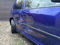 2001 Volkswagen Golf IV, синий, 135000 рублей - вид 7