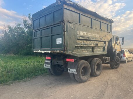 1988 КамАЗ 5511, зелёный, 750000 рублей, вид 4