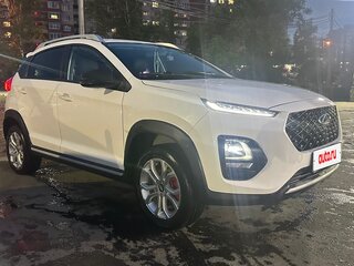2021 Chery Tiggo 3x I Рестайлинг, белый, 1300000 рублей, вид 4