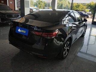 2023 Nissan Sylphy IV (B18) Рестайлинг, чёрный, 1340000 рублей, вид 3