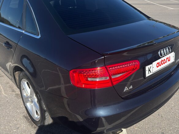 2013 Audi A4 IV (B8) Рестайлинг, синий, 1320000 рублей - вид 19