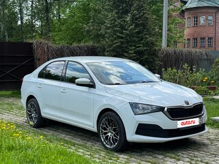 2020 Skoda Rapid II, белый, 1230000 рублей, вид 3
