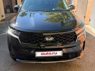 2021 Kia Sorento IV, чёрный, 4200000 рублей, вид 1