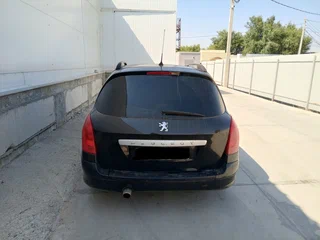 2008 Peugeot 308 I, чёрный, 320000 рублей, вид 3