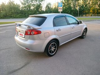 2012 Chevrolet Lacetti I, серебристый, 610000 рублей, вид 5