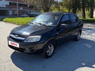2013 Lada (ВАЗ) Granta I, чёрный, 230000 рублей, вид 1