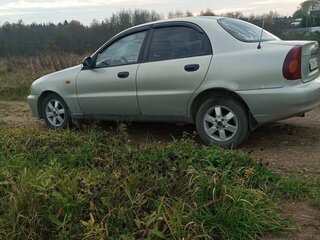 2006 Chevrolet Lanos I, серебристый, 100000 рублей, вид 5
