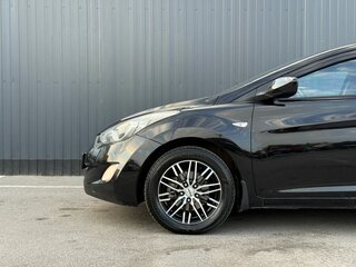 2013 Hyundai Elantra V (MD), чёрный, 990000 рублей, вид 5