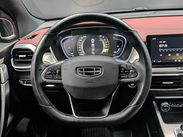 2023 Geely Coolray I, серый - вид 20