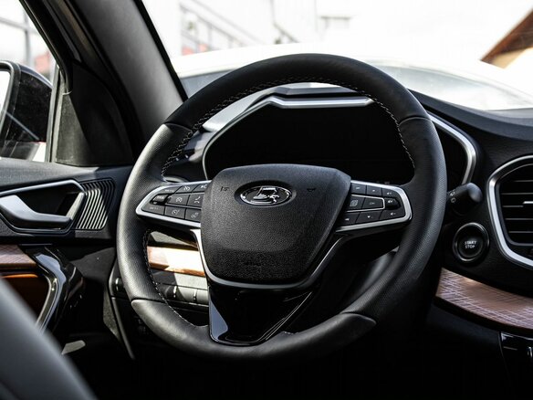 2026 Lada (ВАЗ) Vesta SW Cross I Рестайлинг (NG), серый, 2271000 рублей - вид 17
