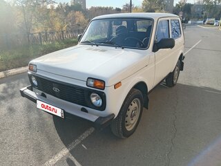 2012 Lada (ВАЗ) 2121 (4x4) I Рестайлинг, белый, 415000 рублей, вид 3