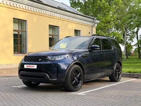2018 Land Rover Discovery V, синий, 5500000 рублей, вид 1