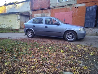 2004 Opel Astra Classic G, серый, 310000 рублей, вид 4
