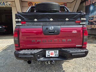 2002 Nissan Navara (Frontier) II (D22), красный, 1666666 рублей, вид 5