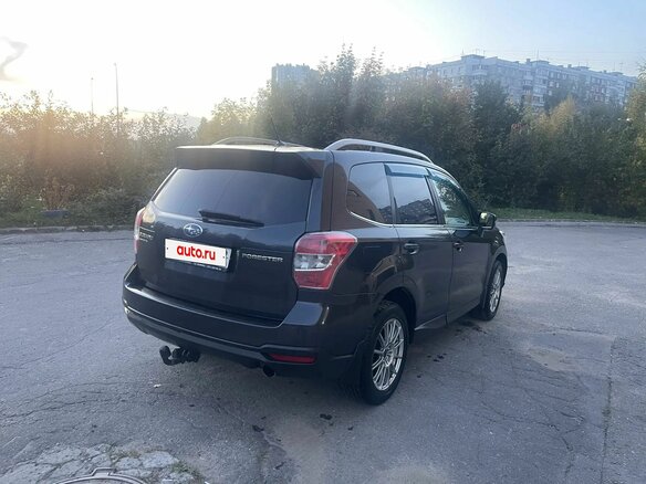 2014 Subaru Forester IV, серый, 1200000 рублей - вид 3