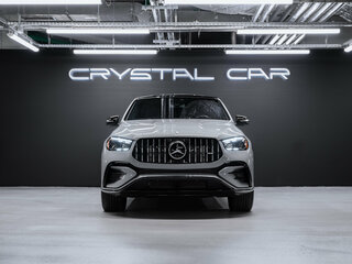 2026 Mercedes-Benz GLE Coupe AMG 53 AMG II (C167) Рестайлинг, серый, 17980000 рублей, вид 5