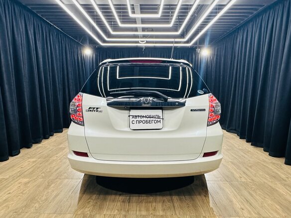 2011 Honda Fit Shuttle I, белый, 889000 рублей - вид 5