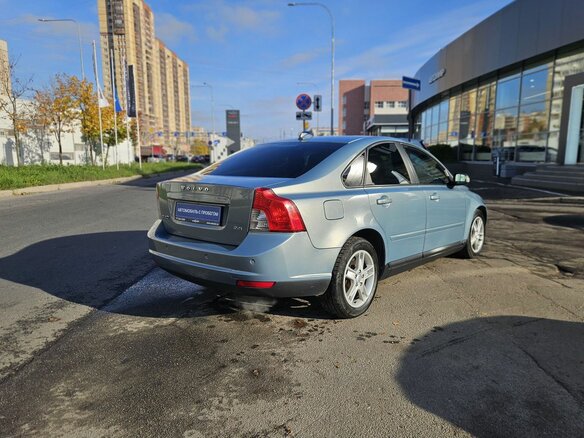 2008 Volvo S40 II Рестайлинг, голубой, 690000 рублей - вид 3