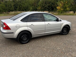 2007 Ford Focus II, серебристый, 540000 рублей, вид 3