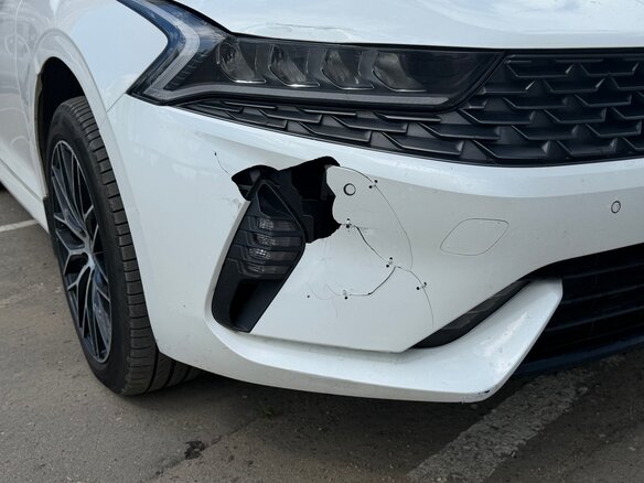 2021 Kia K5 III, белый - вид 10
