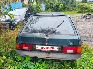 2002 Lada (ВАЗ) 21093i, зелёный, 55000 рублей, вид 2
