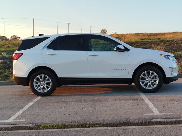 2020 Chevrolet Equinox III, белый, 1799999 рублей - вид 13
