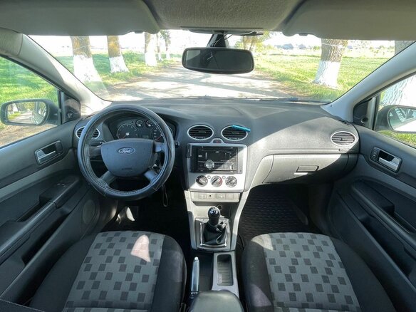 2006 Ford Focus II, серебристый, 430000 рублей - вид 7