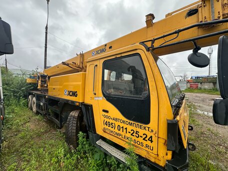 2009 XCMG QY25K, золотистый, 3800000 рублей, вид 2