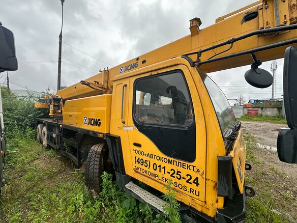 2009 XCMG QY25K, золотистый, 3800000 рублей - вид 1
