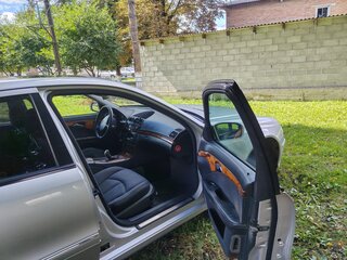 2003 Mercedes-Benz E-Класс 240 III (W211, S211), серый, 750000 рублей, вид 4