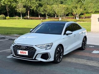 2022 Audi A3 35 TFSI Long IV (8Y), белый, 2175000 рублей, вид 1