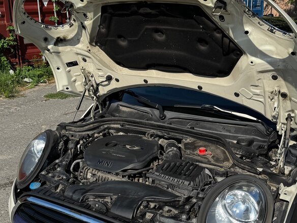 2015 Mini Hatch Cooper III (F55/F56), белый, 1620000 рублей - вид 9