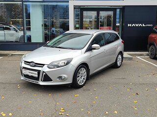 2012 Ford Focus III, серебристый, 729000 рублей, вид 1