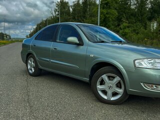 2007 Nissan Almera Classic I, зелёный, 400000 рублей, вид 3