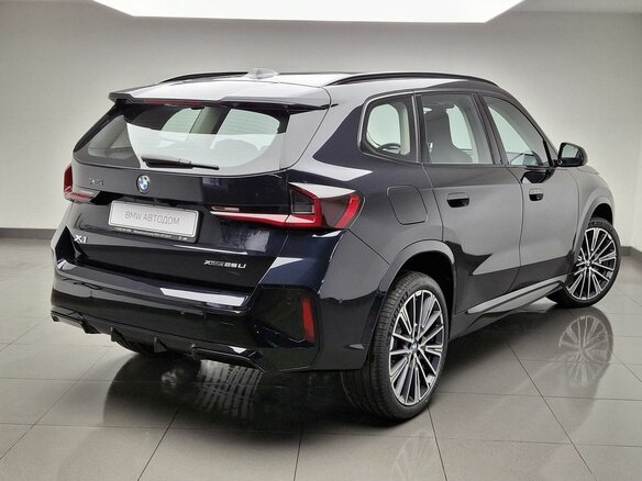 2026 BMW X1 25Li xDrive III (U11/U12), чёрный - вид 2