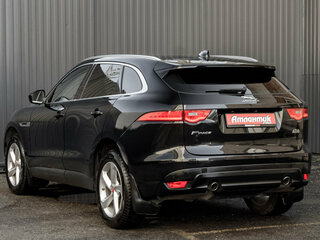 2017 Jaguar F-Pace I, чёрный, 2900000 рублей, вид 4